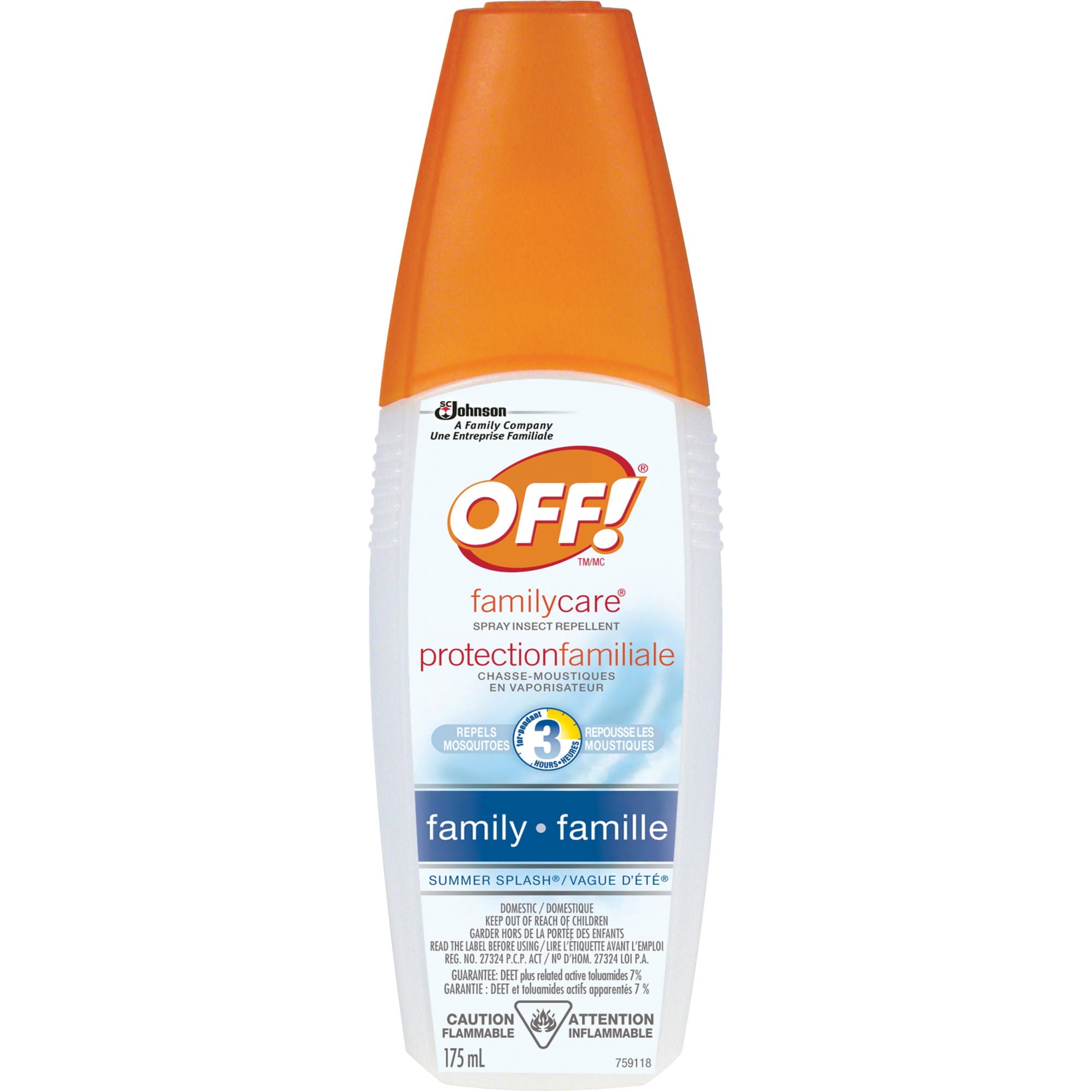 Buy OFF! FamilyCare Summer Splash Insect Repellent Spray, 175 ml Online ...