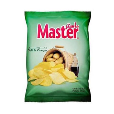 Master Chips Salt  and Vinegar 80GR