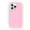 Protective Shockproof Liquid Silicone Case Cover For Apple iPhone 14 Pro Pink