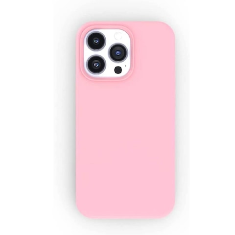 Protective Shockproof Liquid Silicone Case Cover For Apple iPhone 14 Pro Pink