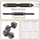 ULTIMAX Adjustable Dumbbells Set Unisex Adult Environmental Adjustable Dumbbell &amp; Barbell Set with Kettlebell Non-slip Patented Products Adjustable Weights Dumbbells Set -20KG