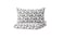 Duvet cover and 2 pillowcases, white/grey240x220/50x80 cm