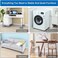 Sky-Touch 8Pcs Anti Vibration Pads For Washing Machine Stand To Prevent Shifting, Shaking, And Walking For Home Use, Shock And Noise Cancellation For Washer And Dryer