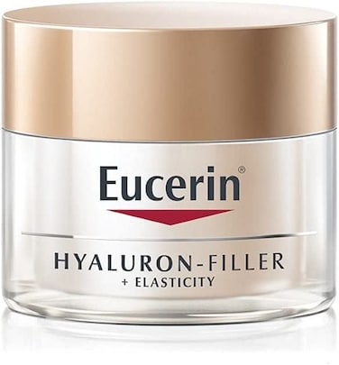 Eucerin Hyaluron Filler + Elasticity Day, 50 ml, White