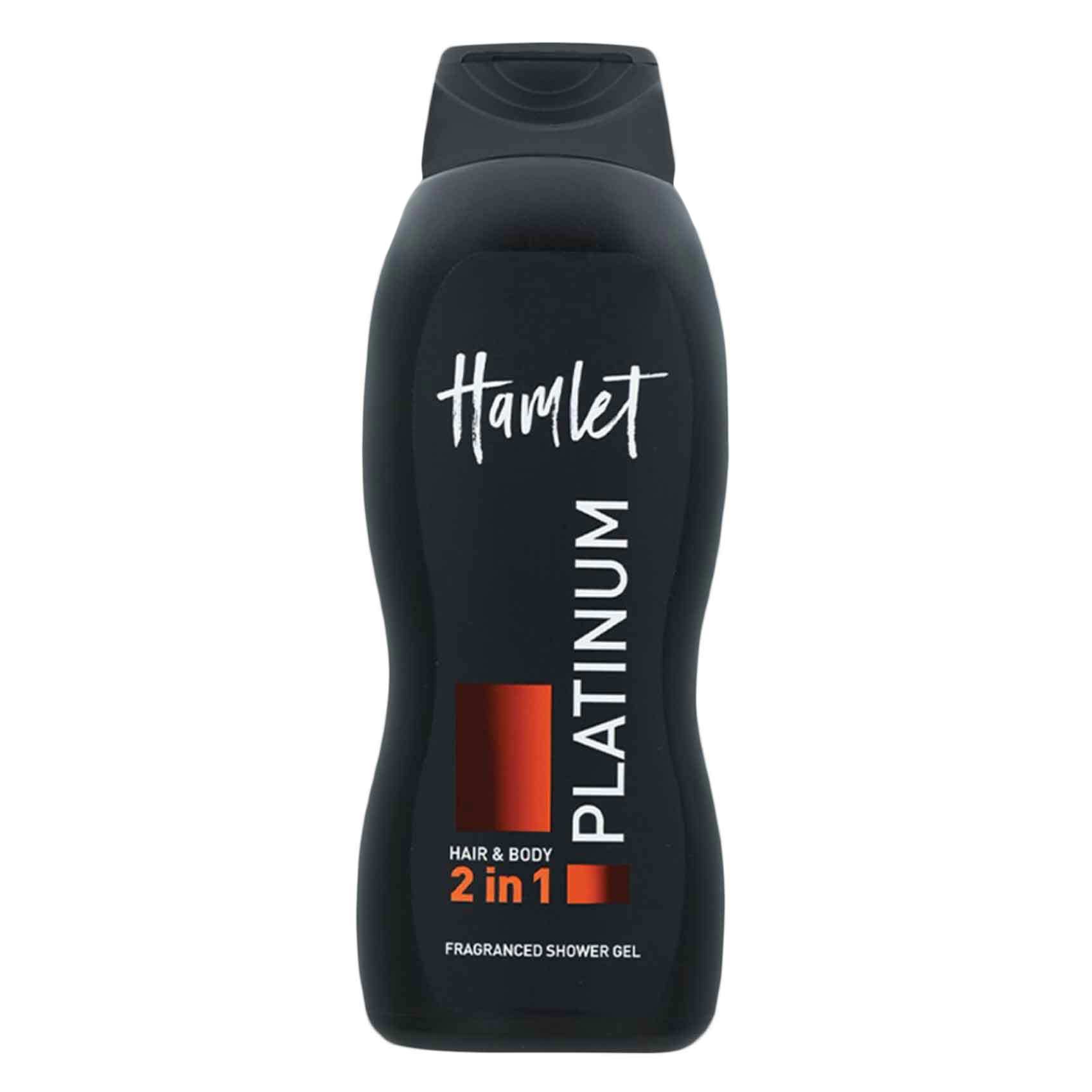 Hamlet Platinum 2 In 1 Hair And Body Shower Gel 650ml