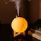 Edragonmall - Lunar Light Humidifier New Strange Portable Usb Charging Humidifier Large Capacity Household Mute Humidifier Gift