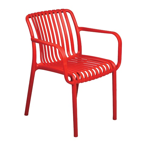 Safeer Classico Armchair - Red
