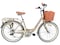 Raleigh Smile 26 Inch Wheel &amp; 19 Inch Frame Ladies Comfort Bike(Beige)