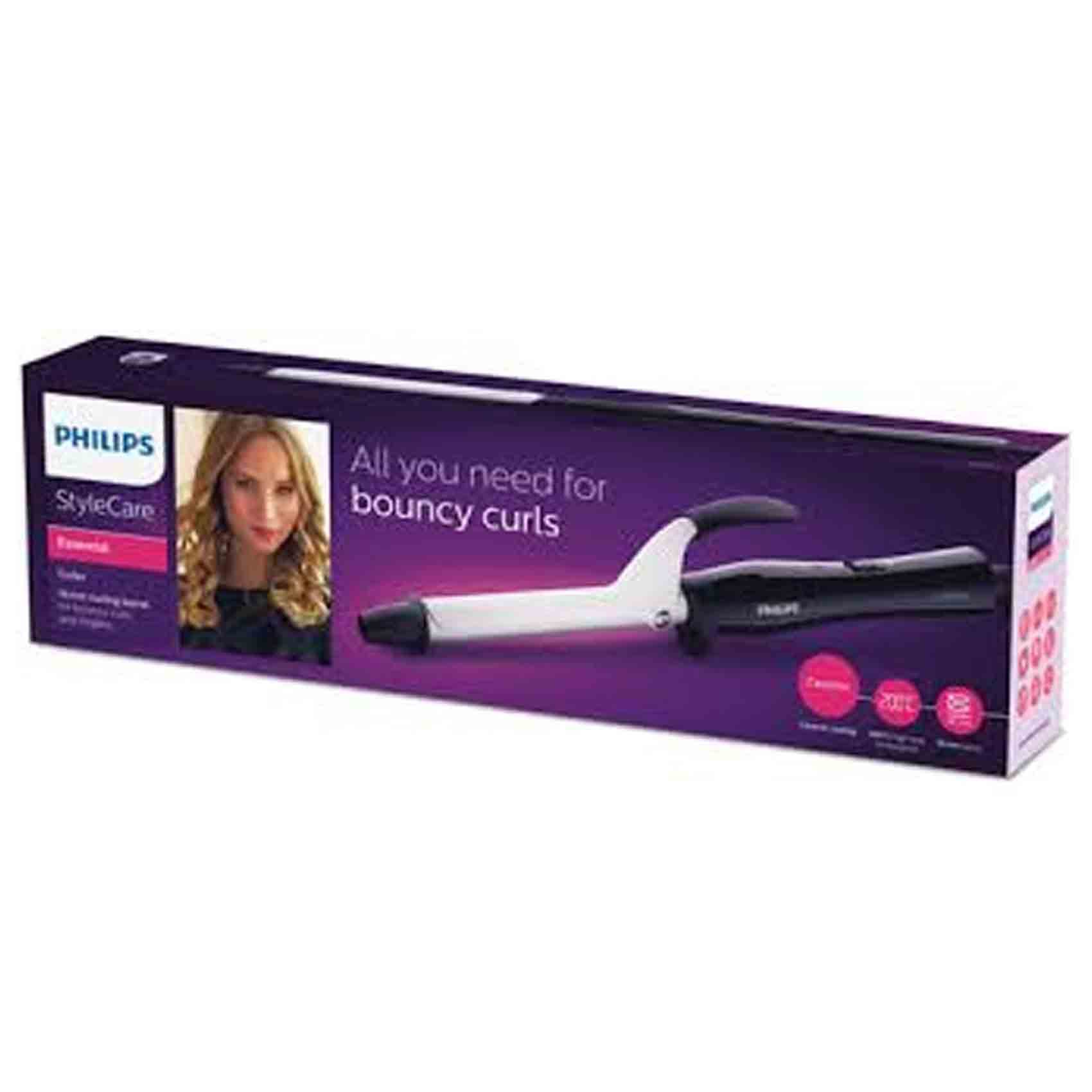 PHILIPS Hair Curler BHB862 200C Black product thumbnail 2