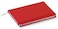 Generic Red Color Soft Pu A5 Size Notebook With Elastic Band And Pen Loop