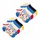 Solo Baby Boy Printed Socks - 0-6 Month - 5 Pairs - Assorted Colors + 5 Pairs Free