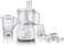 GS General Supreme Food Processor, 1.5 Liter, 800 Watt, White