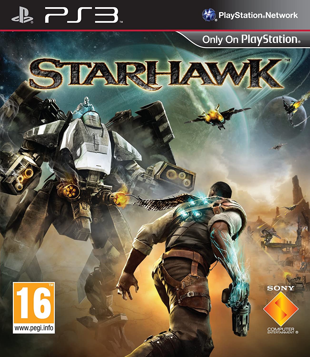 SONY SONY Starhawk PS3