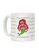 muGGyz Too Ghoul For School Coffee Mug White 11Ounce