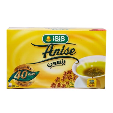 إيزيس أعشاب يانسون - 100 فتلة