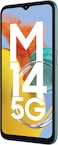 Samsung Galaxy M14 Dual SIM 6GB RAM 128GB 5G Smoky Teal (12GB RAM With RAM Plus, Android 13, Without Charger) - International Version