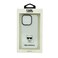 Karl Lagerfeld Iml Choupette Body Hard Case For Iphone 14 Pro Transparent