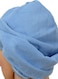 Generic Quick Drying Hair Towel Wrap Set Light Blue