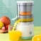 Subiaobd Portable Cordless Electric Lemon Juicer With USB Rechargeable, Slow Grinding, Quiet Motor, Perfect For Family, Outdoor, For Orange, Grapefruit
