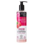 Buy Organic Shop Vibrant Raspberry And Acai Natural Volumising Conditioner Pink 280ml in UAE