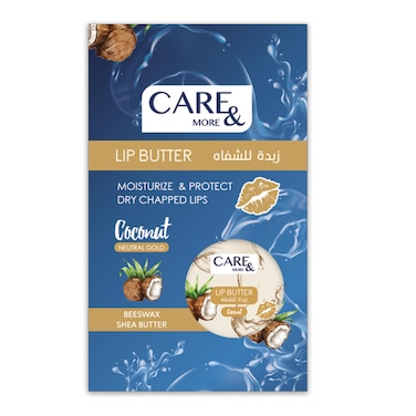 Care and More Lip Butter with Coconut - 20 gram