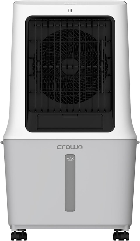 Crownline AC-400 Evaporative Air Cooler 1800m3/h - Ultra-Efficient 30L with Anion Purifier &amp; Multi-Directional Swing with Remote Control