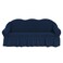 Fabienne Turkish Stretchable Sofa Cover Three Seater Dark Blue Free Size