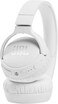 JBL Tune 660NC: Wireless On-Ear Headphones With Active Noise Cancellation, White