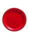 48-Piece Red Disposable Party Packs Tableware Set