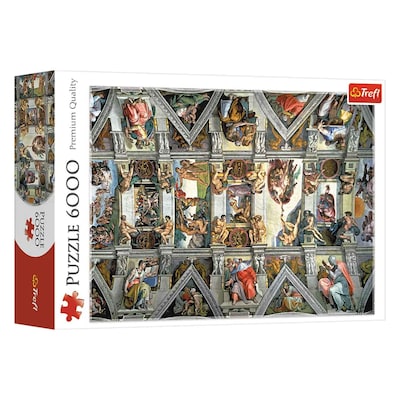 TREFL 65000 SISTINE CHAPEL 6000P