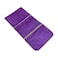 Fabienne Foldable Medical Prayer Mat And Backrest 2 In 1 With Pocket Purple