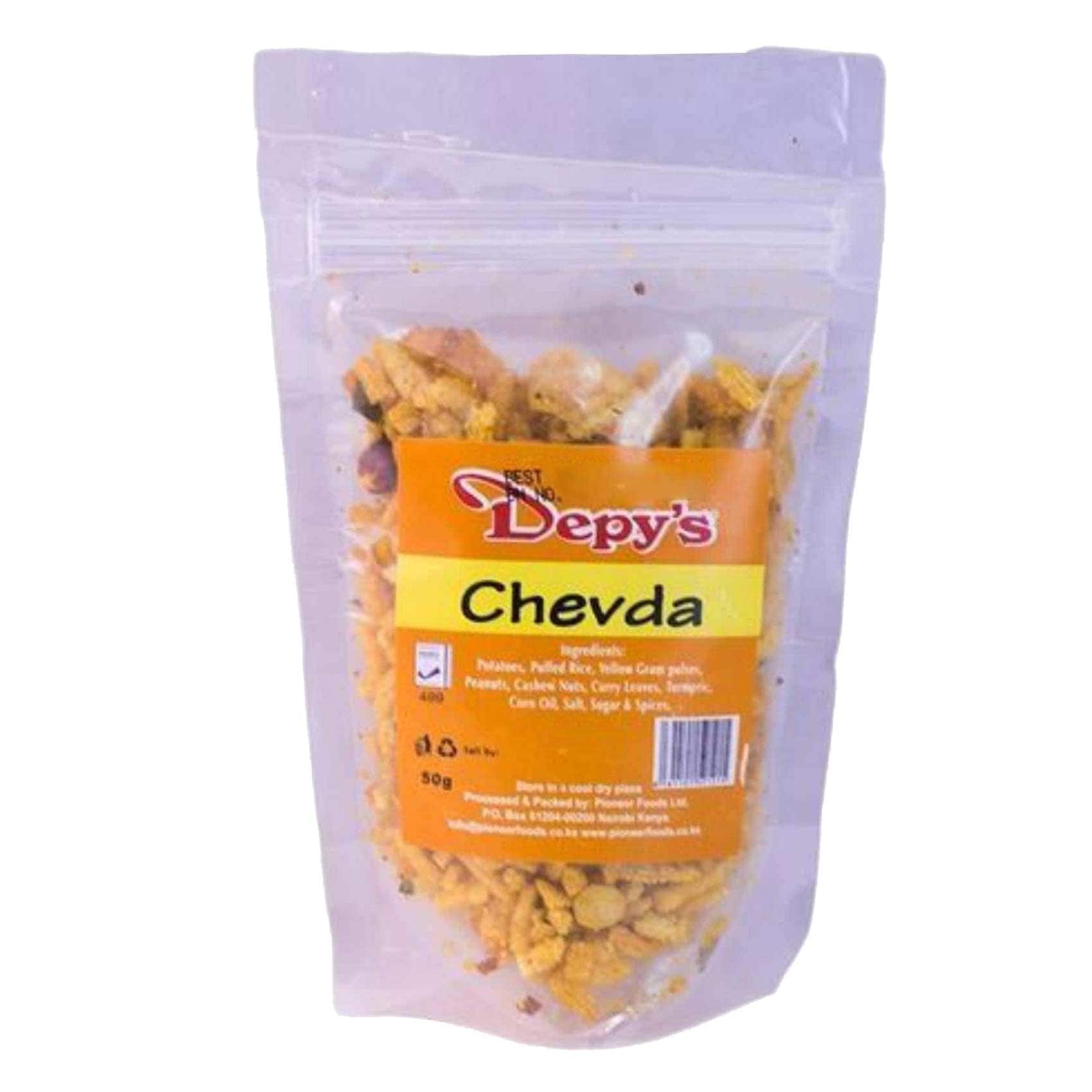 Buy Depy's Nuts Chevda 50g Online | Carrefour Kenya