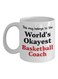 muGGyz Printed Ceramic Coffee Mug White 11Ounce