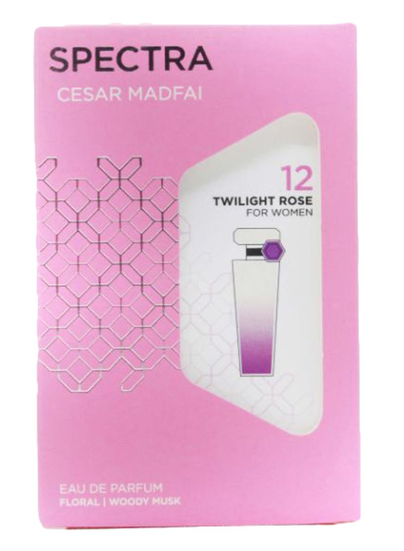 Buy Spectra 12 Twilight Rose Pocket EDP 18ml Online | Carrefour UAE