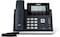 Yealink T43U IP Phone, 12 VoIP Accounts, 3.7-Inch Graphical Display, Dual USB 2.0, Dual-Port Gigabit Ethernet, 802.3af PoE, Power Adapter Not Included (SIP-T43U)