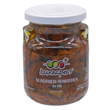 Luxeapers Sundried Tomatoes In Oil 200g