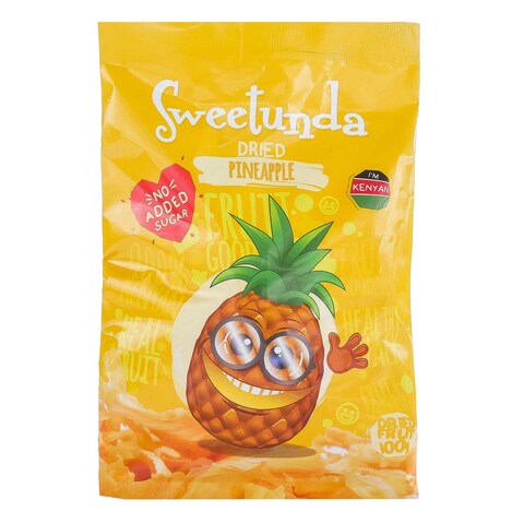 Sweetunda Dried Pineapple 100g