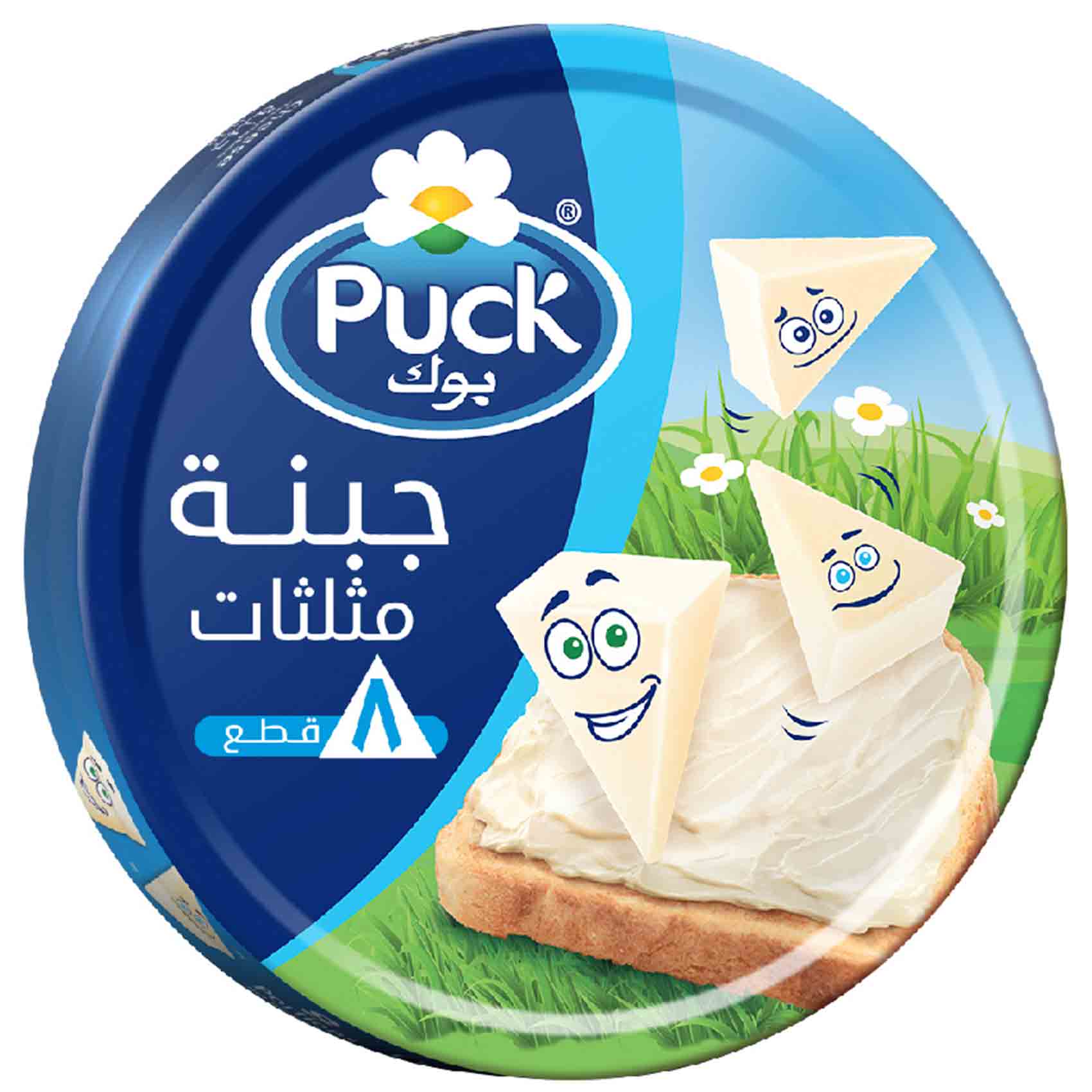 Puck Triangle Cheese 8 Pieces 120 Gram Online | Carrefour Jordan