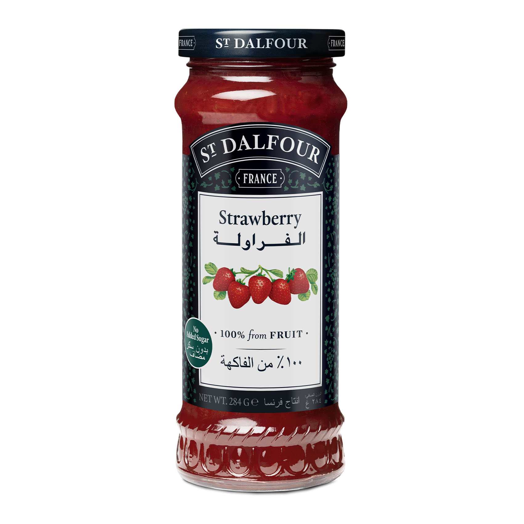 St. Dalfour Rhapsodie De Fruit Strawberry Flavour Jam, 284g