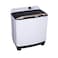 Toshiba Semi Automatic Washing Machine VH-J170WB 16KG White Brown