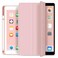 TRON Case For Apple iPad 9th 8th 7th Generation 10.2 / 10.5 inch (2017) Case Cover With Pencil Holder, Pink