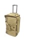 Camping Luggage Bag Multi Layer Travel Packing Bag with Trolley Wheels Small