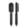 Rush Brush S3 Lite Hair Straightening Brush - Black