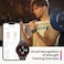 Amazfit GTR 4 Smart Watch 1.43-inch AMOLED Display   24/7 Health Management   Bluetooth Phone Calls   GPS   Music Storage - Brown