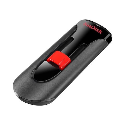 SanDisk Cruzer Glide 3.0 USB Flash Drive 128GB Black