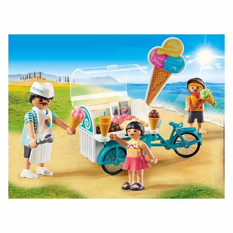 Playmobil 9426 Family Fun Ice Cream Cart