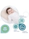 Moon Universal Bassinet Wedge For Reflux &amp; Colic |Baby Sleep Positioner For Over Or Under The Mattress With Removable Cover