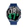 Xcell Smartwatch Classic3 Talk Lite Blue Frame Blue Silicon Strap
