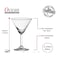 OCEAN CLASSIC COCKTAIL SGLASS 9.5CL