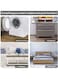 Wtrtr Anti-Vibration Pads For Universal Washing Machine Universal Foot Pad Base